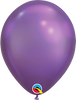 Qualatex Chrome Purple 11” Latex Balloon