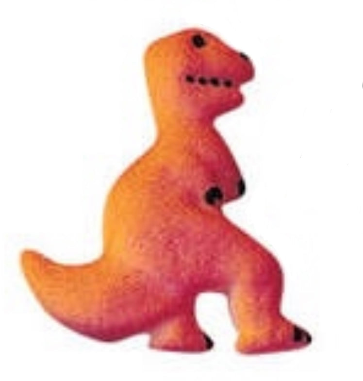 Edible Sugar dinosaur tyrannosaurus 