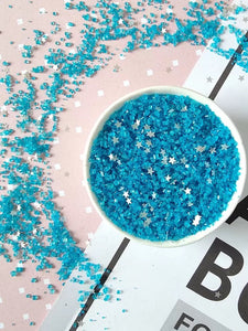 Edible Blue Sanding Sugar Sprinkles 