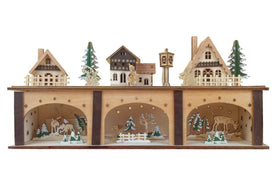 LED Wooden Scene Large