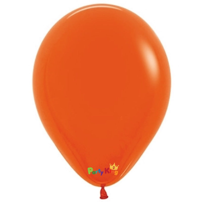 Sempertex Fashion Orange 5” Latex Balloon