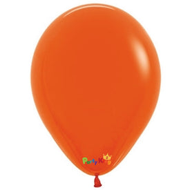 Sempertex Fashion Orange 5” Latex Balloon