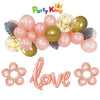 Balloon Garland Kit Rose Gold