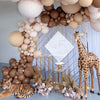 Balloon Garland DIY Kit Set Modern Jungle