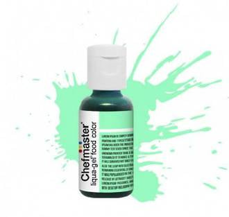 Chefmaster Mint Green Liqua-Gel Food Colouring