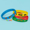 Justice League Heroes Unite Rubber Bracelets Favors