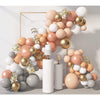 Balloon Garland DIY Kit Set Grey Blush