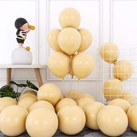 Standard Nude Blush Colour Balloon 5” 20pc