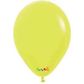 Sempertex Neon Yellow 5” Latex Balloon