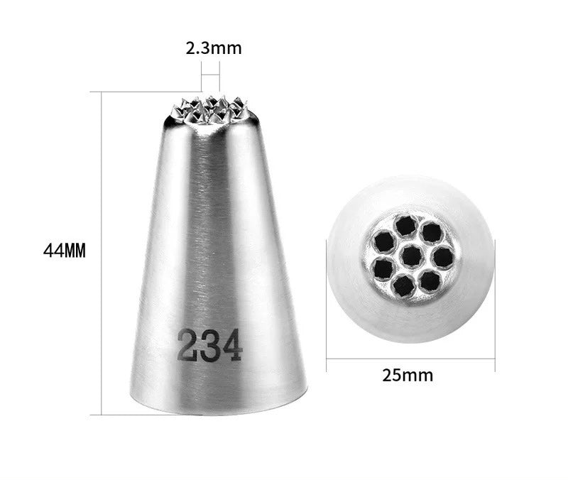 Pipping Tip 234 Stainless Steal