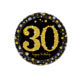 Sparkling Gold 30th 7” Plates 8pc
