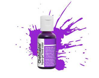 Chefmaster Violet Liqua-Gel Food Colouring