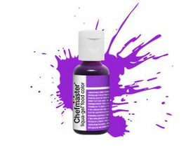 Chefmaster Violet Liqua-Gel Food Colouring