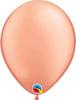 Qualatex Metallic Rose Gold 11” Latex Balloon