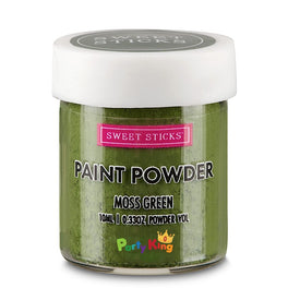 Paint Powder Moss Green Sweet Sticks