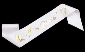 I’m Retired ! Sash White Gold