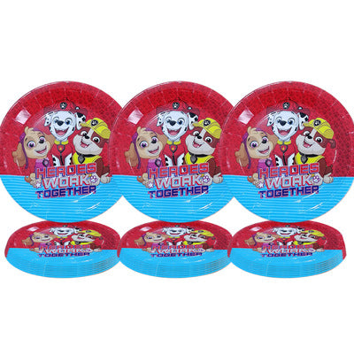 Paw Patrol Dinner Plates