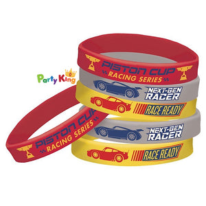 Cars Rubber Bracelet Favor