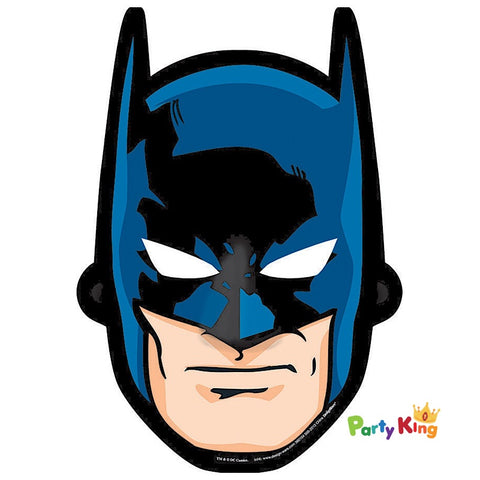 Image of Batman Paper Masks