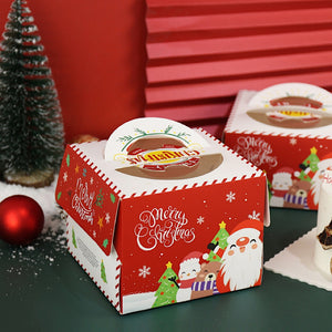 Christmas Cake Box