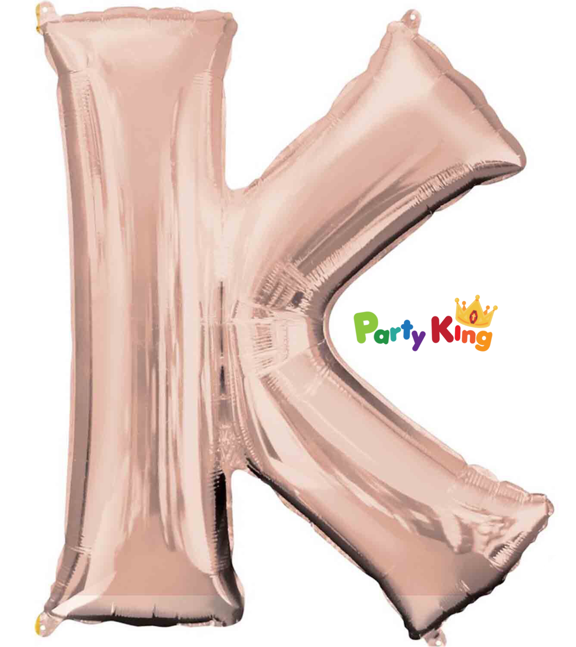 Rose Gold Letter “K” Foil Balloon 16” (35cm)