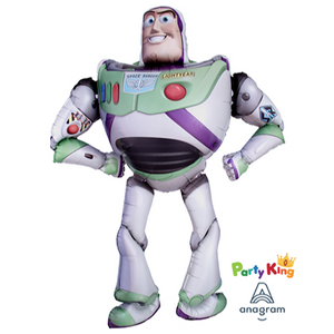 Toy Story Buzz Lightyear Air-Walker Foil Balloon