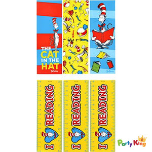 Dr. Seuss Bookmark