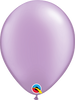 Qualatex Pastel Pearl Lavender 11” Latex Balloon