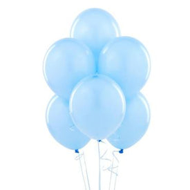 Standard Pastel Blue Colour Balloon 10” 15pc