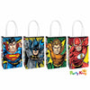 Justice League Heroes Unite Create Your Own Paper Kraft Bags