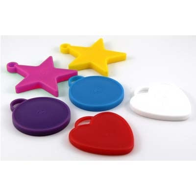 Single Balloon Weight Assorted Shapes and Colours