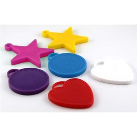 Single Balloon Weight Assorted Shapes and Colours