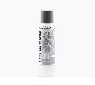 Chefmaster Metallic Silver Spray Food Colouring