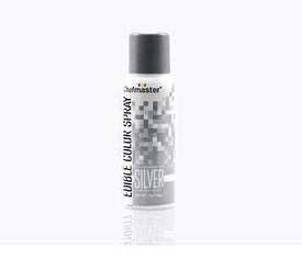 Chefmaster Metallic Silver Spray Food Colouring