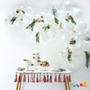 Balloon Garland Arch White