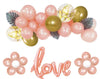 Balloon Garland DIY Set Rose Gold