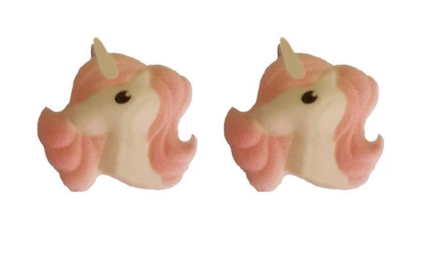 Edible Little Unicorn sugar icing 