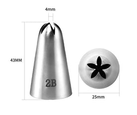 Pipping Tip 2B Stainless Steal