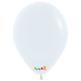 Sempertex Fashion White 5” Latex Balloon
