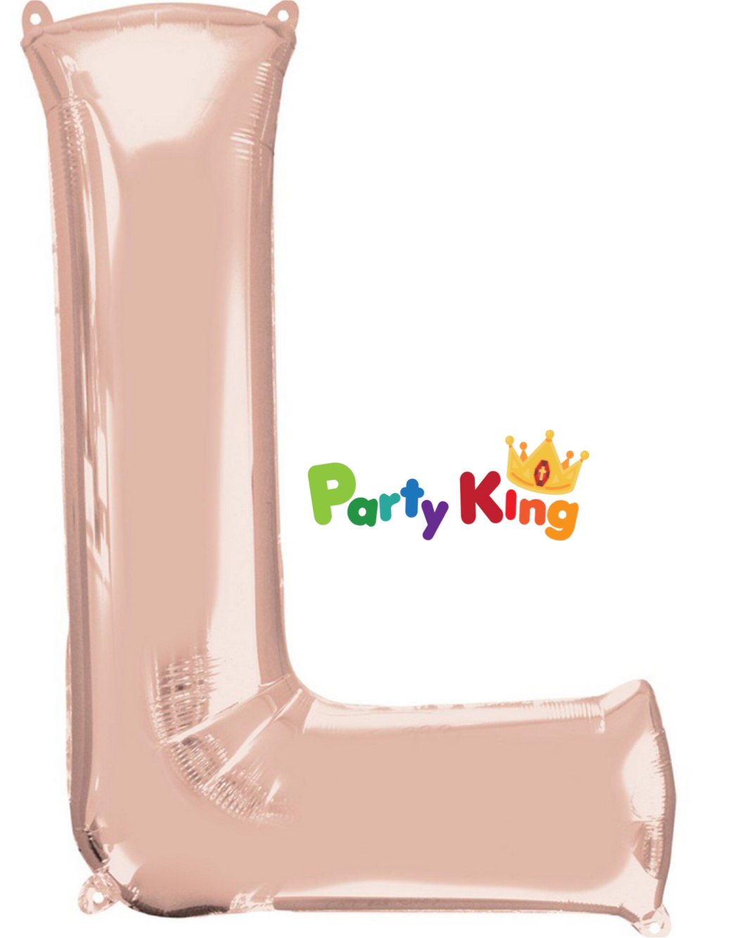 Rose Gold Letter “L” Foil Balloon 16” (35cm)