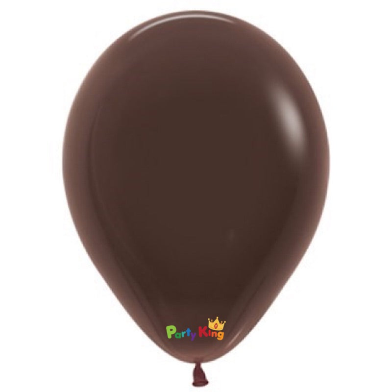 Sempertex Fashion Chocolate 5” Latex Balloon