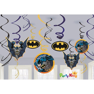 Batman Swirl Value Pack