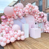 Balloon Garland DIY Kit Set Absolute Pink