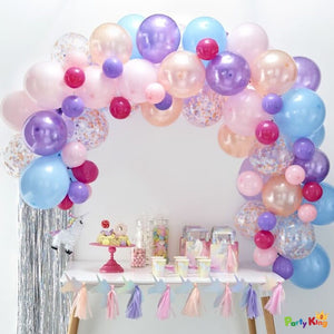 Balloon Garland Arch Pearl Pastel Balloons