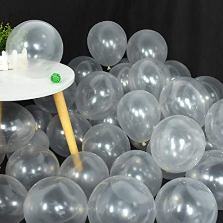 Standard Clear Colour Balloon 5” 20pc