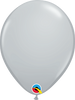 Qualatex Fashion Gray 5” Latex Balloon