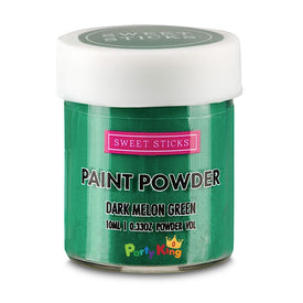 Paint Powder Dark melon Green Sweet Sticks