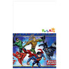 Justice League Table Cover Plastic