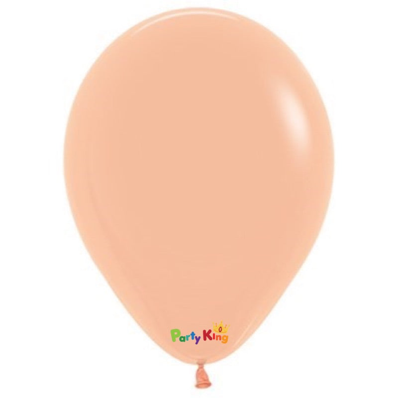 Sempertex Fashion Peach Blush 5” Latex Balloon