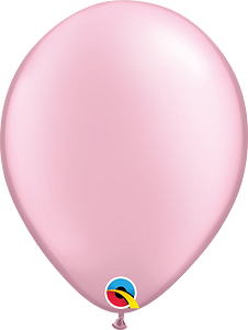 Qualatex Pastel Pearl Pink 11” Latex Balloon